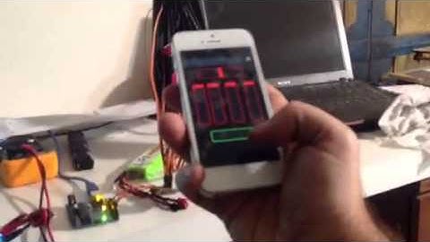 Control Inmoov with iPhone