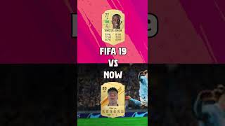 Real Madrid FIFA 19 VS NOW ft Modric & Vinicius Junior #football #realmadrid #fifa #fifaratings