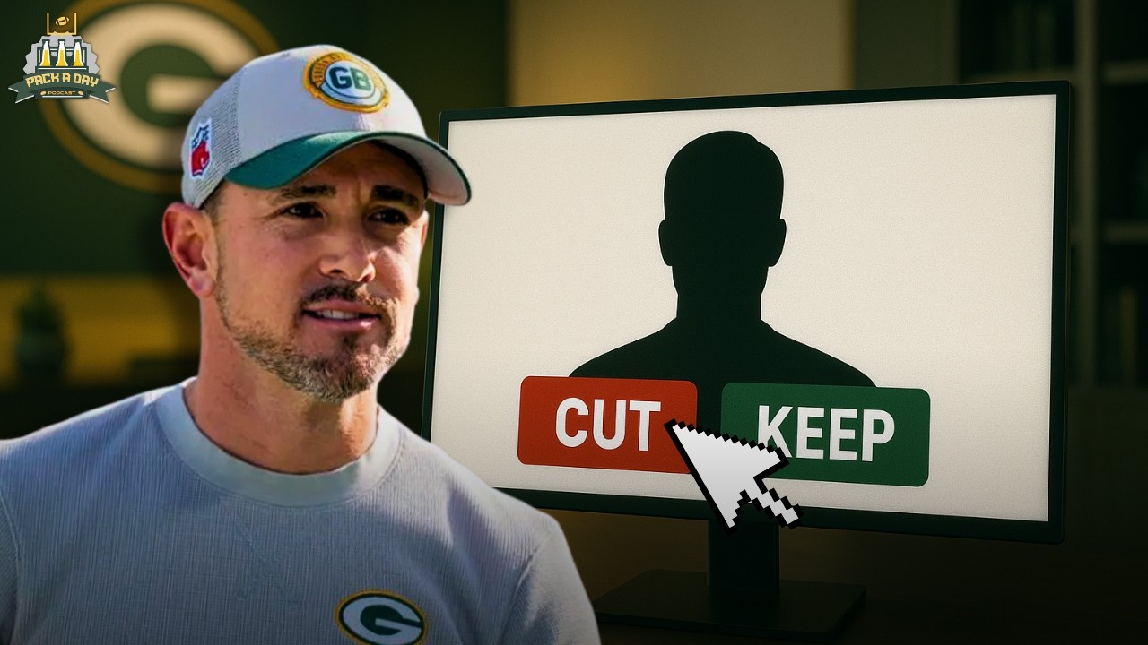 🔒🔒🔒 Packers 53-Man Roster LOCKS!!! 🔒🔒🔒