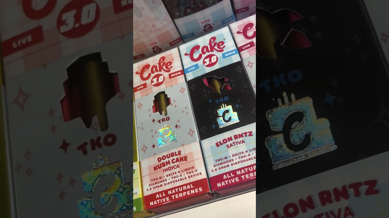 Disposable Cake Carts 