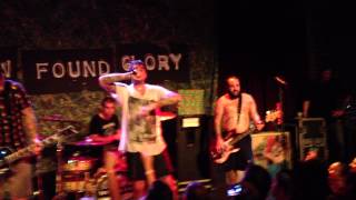 New Found Glory - All About Her - Live