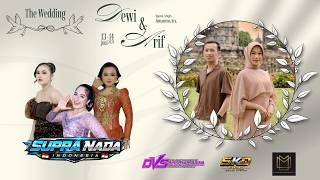 🔴📡LIVE SESI 3 / SUPRA NADA MUSIC | WEDDING DEWI & ARIF ❃ SKD-PRO SOUND ❃ JUMANTONO, 14 JUNI 2026 ❃