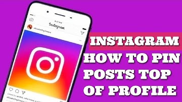 📌 How To Pin Instagram Posts To Top Of Grid On Profile 📌 New Update Useful Things Channe #instagram