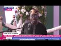 President tinubus full speech as he launches construction of lagoscalabar coastal highway