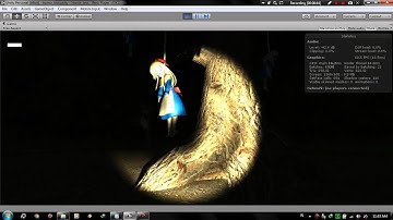 Unity 3D test - Touhou horror game part 2