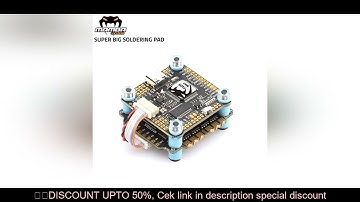 Diatone MAMBA F405MK2 F405 MK2 Betaflight Flight Controller with F55A 55A 3-6S ESC for RC FPV Drone