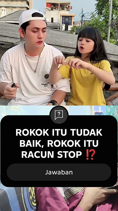 Rokok itu tidak baik rokok itu racun STOP stop @Amriweda #caca #jomblo #rokok