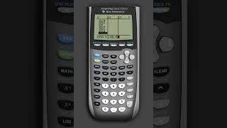 Summary Statistics (TI-84)