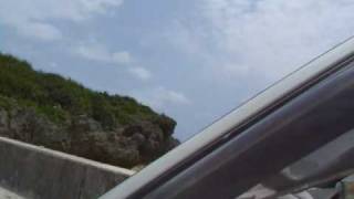 あだち安人100426沖縄勝連もずく養殖の現場から.wmv