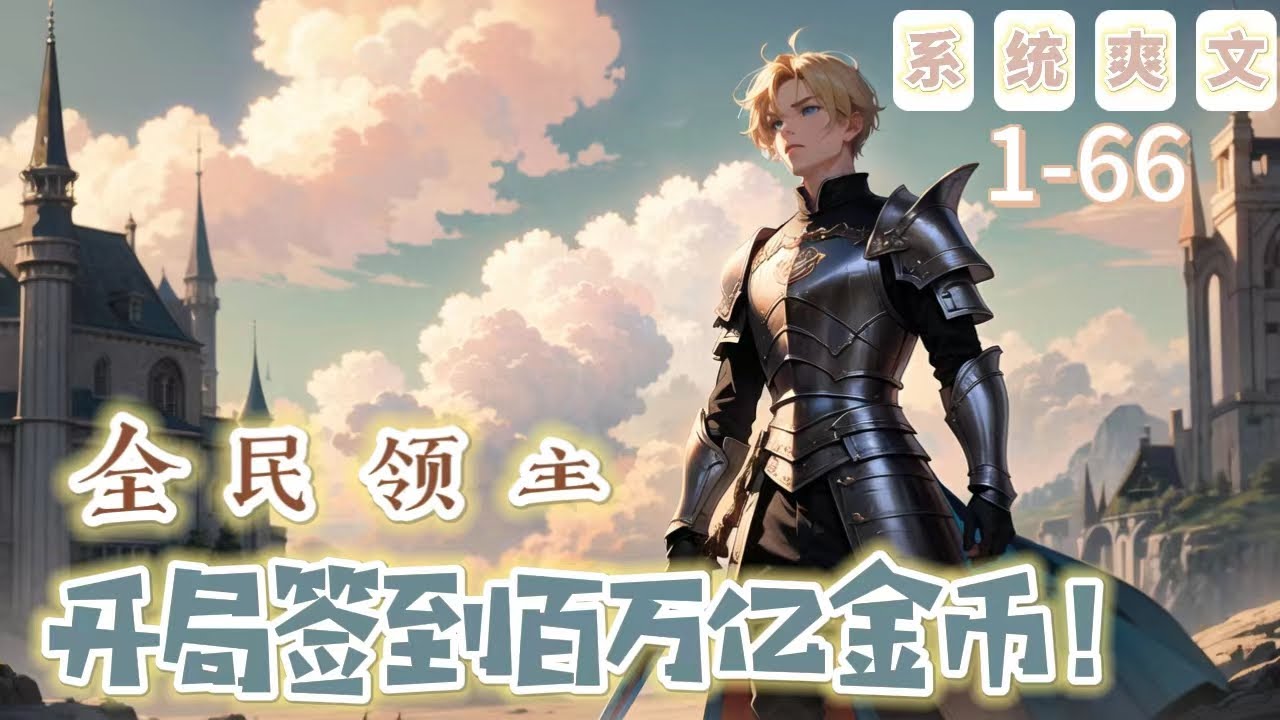 《全民領主：開局簽到百萬億金幣》1-66：霜天一穿越全民領主的藍星，開局獲得神級簽到系統，只要每日簽到就能獲得豐富資源。叮！恭喜宿主首次簽到，獎勵百萬億金幣！