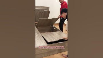 Giao Lắp Giường Ngủ Thông Minh Nhiều Ngăn Chứa Đồ | Nội Thất Viva