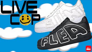 LIVE COP CPFM AIR FORCE 1 LOWS!! RAFFLE GOING LIVE