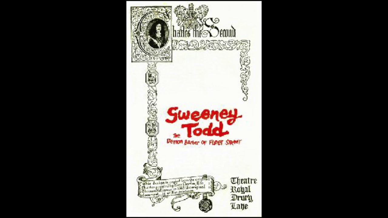 Sweeney Todd, OLC 1980 Full Show Audio