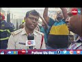 - ନିଆଁ ଲିଭାଇବାରେ ରୋବୋଟ୍ର ସହାୟତା |