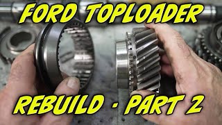 Ford Toploader 4 speed Rebuild II - Learn how Torque Locking Sliders work