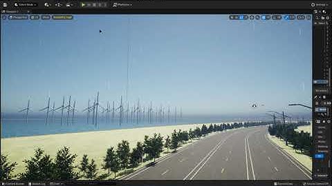 Weather Digital Twin Live Cloud & Rain Update in Unreal Engine 5