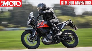 KTM 390 Adventure  Test Ride