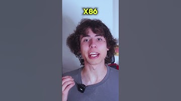 Why is x86 32-bit based?