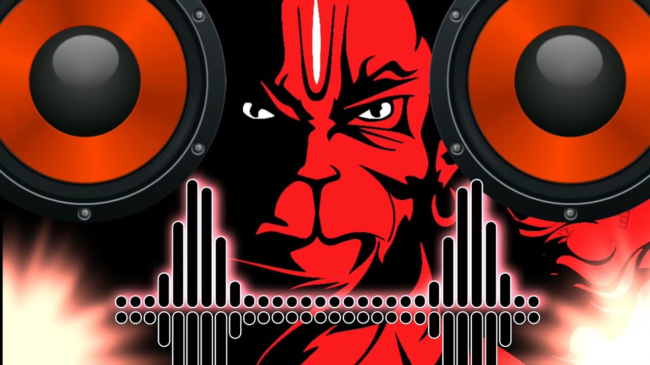 Bajrang Dal Hard Bass Boosted Song  MrSpidera  Hanuman ji