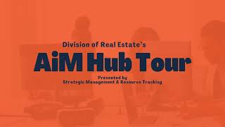 AiM Hub Tour