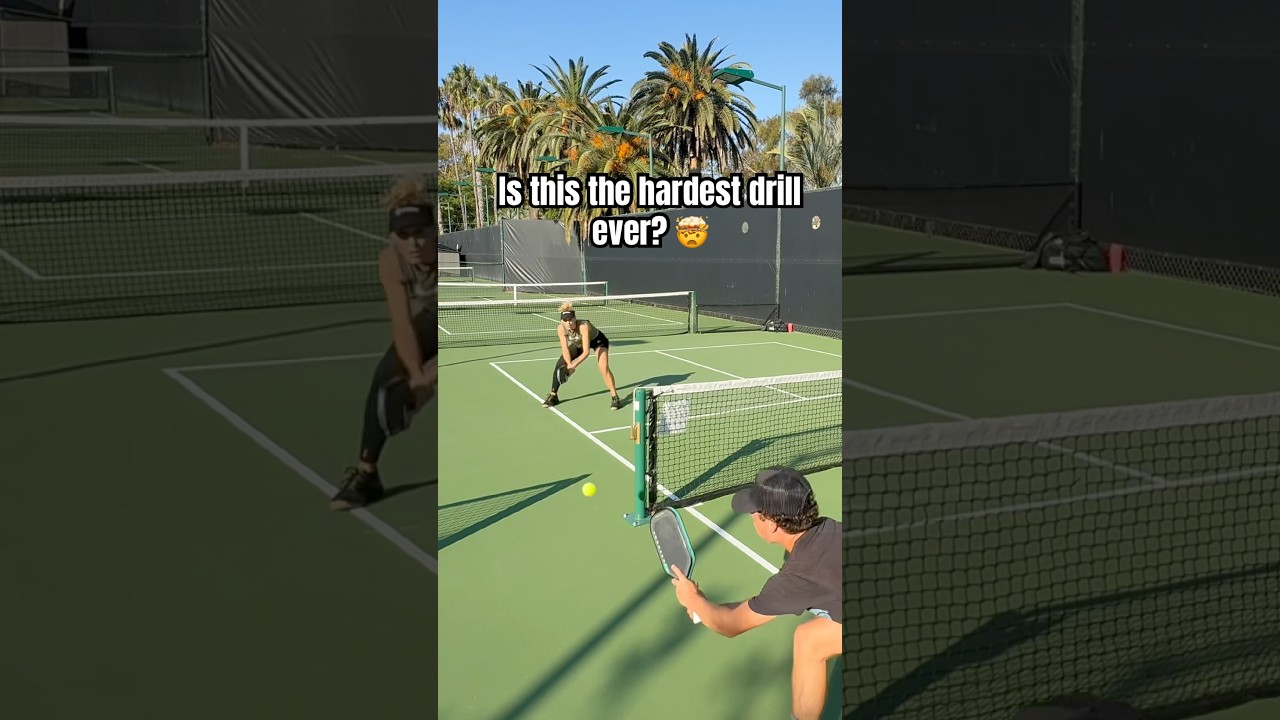 Is this the hardest drill ever?