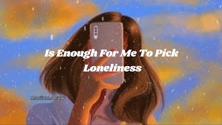 I Pick loneliness ||Delanie Leclerc and Munn|| Remix lyrics  #djslowremix