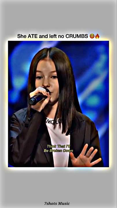 Download lagu Daneliya Tuleshova - Tears Of Gold ✨ America’s Got Talent #shorts