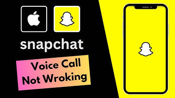 How to Fix Snapchat Voice Call Not Working || Snapchat Voice Call Problem On iPhone