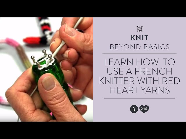 How To Use A French Knitter, Episode 108 
