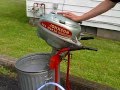 Johnson 5hp TD 20 Startup And Run 