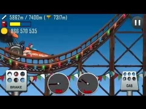 Hill Climb Racing Roller Coaster Rally Car Hill Climb Racing Roller Coaster Rally Car