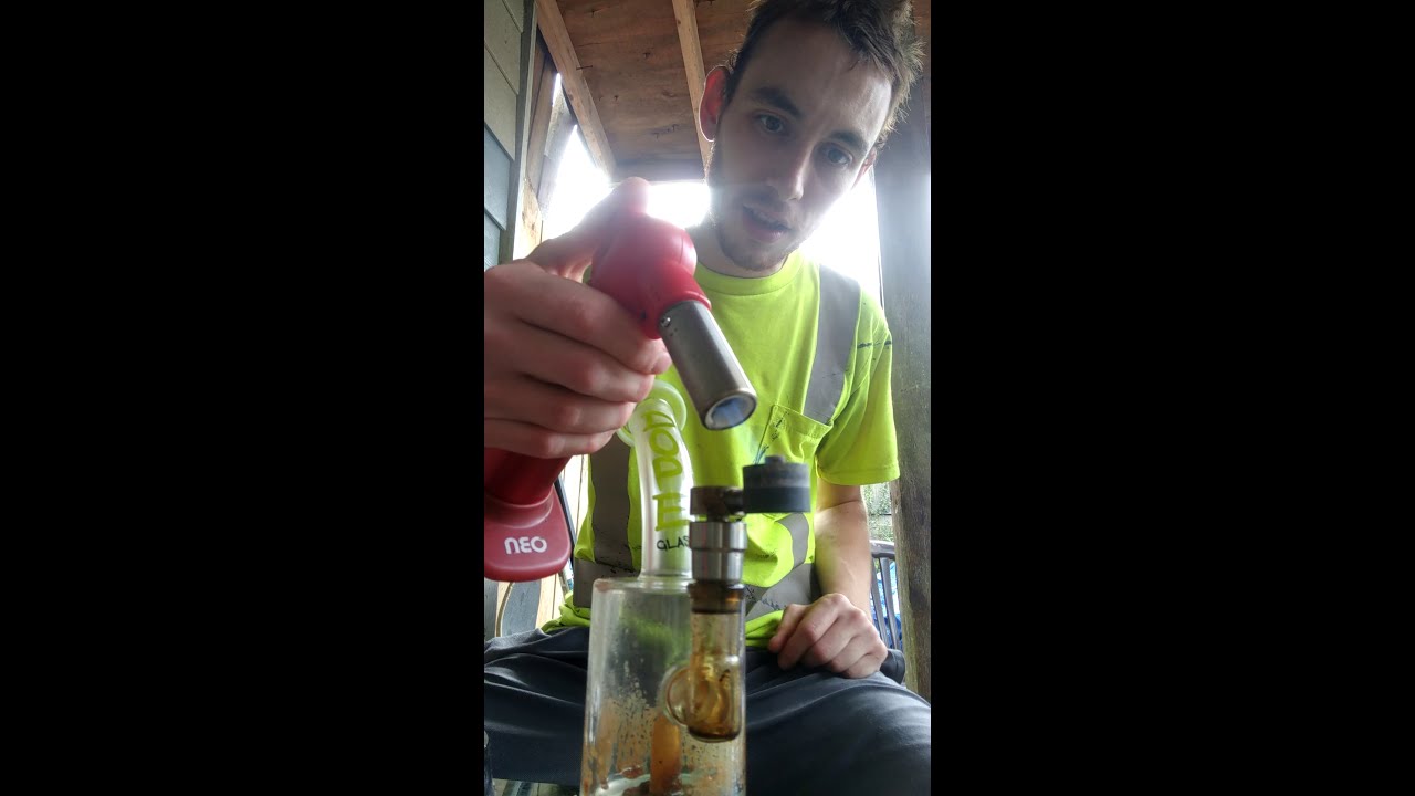 Stewie reviewing terpcity afghani shatter