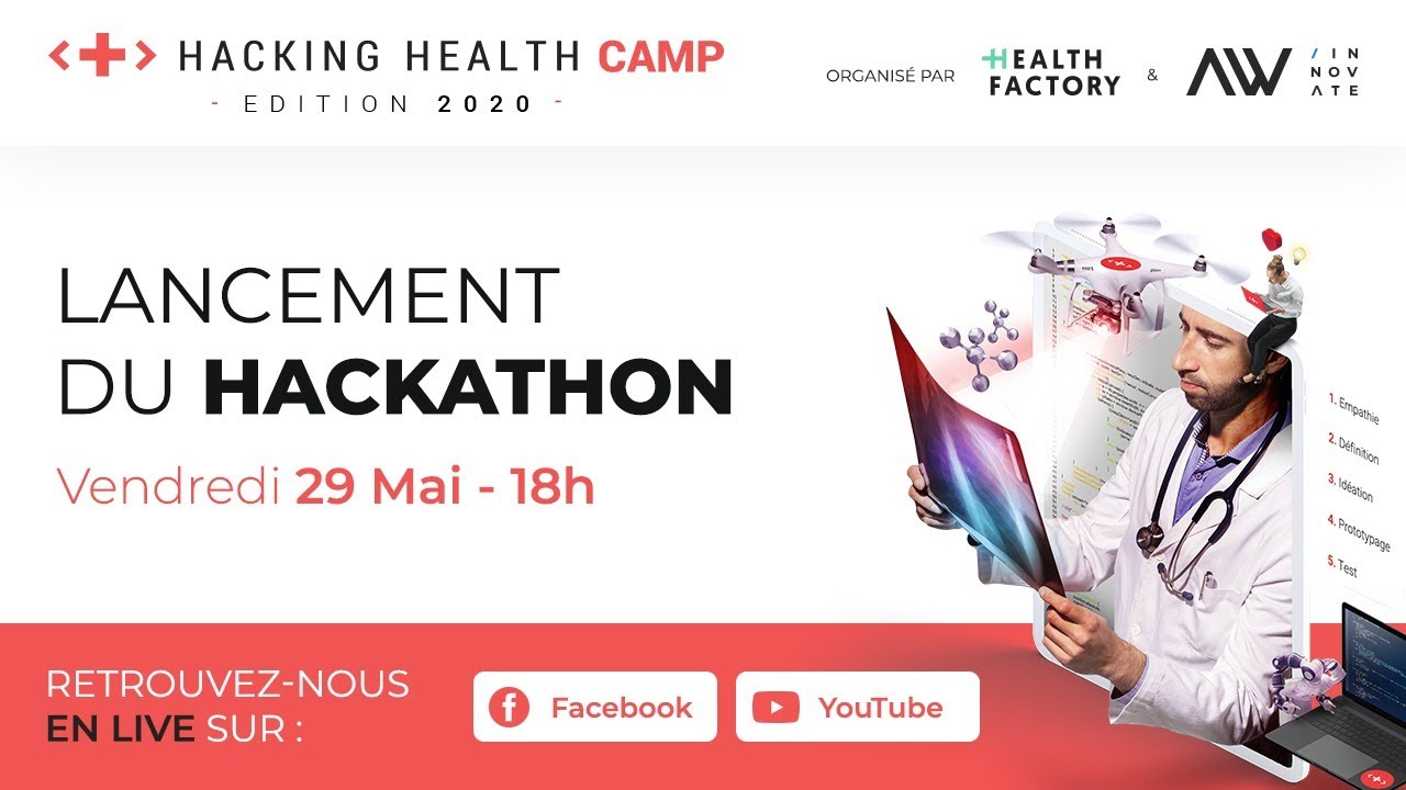 Hacking Health Camp 2020 / Lancement du Hackathon - YouTube