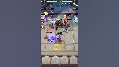Magic Chess Go Go Atk Spd Moscov #magicchessgogo #mcgg #bestsynergy #magicchessnewmeta #mlbbshorts