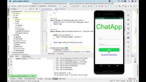 Building a Chat App: Logout functionality
