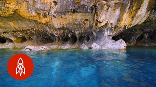 Marble Caves, Patagonia