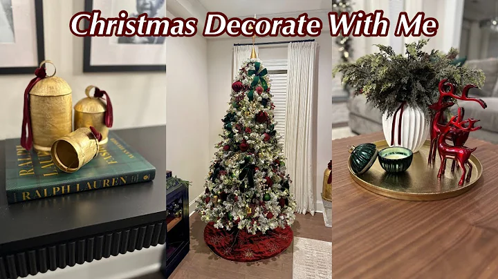 CHRISTMAS DECORATE WITH ME 2025|COZY CHRISTMAS DECORATING IDEAS|PART 5