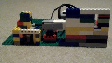 Lego mindstorms ev3 candy machine