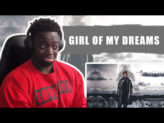 Juice WRLD - Girl Of My Dreams (with Suga from BTS) | REACTION class=