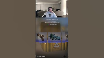 HE GOT BAITED | #trainwreckstv #cs2unboxing #csgo #cs2 #csgounboxing #counterstrike #funny #cs2clips