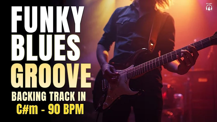 Smooth Funk Blues Backing Track in C# Minor – 90 BPM | Soulful Jam Vibe