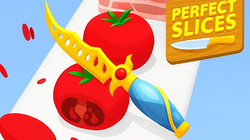 Perfect Slice Live Now 🏃 Gameplay 44 #live #shortslive #live #viral