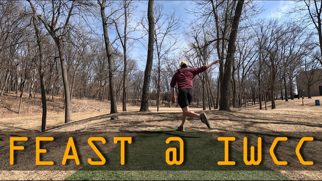 Feast Disc Golf | Treasure Cove (IWCC) w/ Commentary