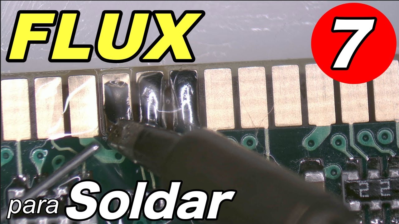 Flux Liquido Solder Flux Para Soldar Con Estaño Kester