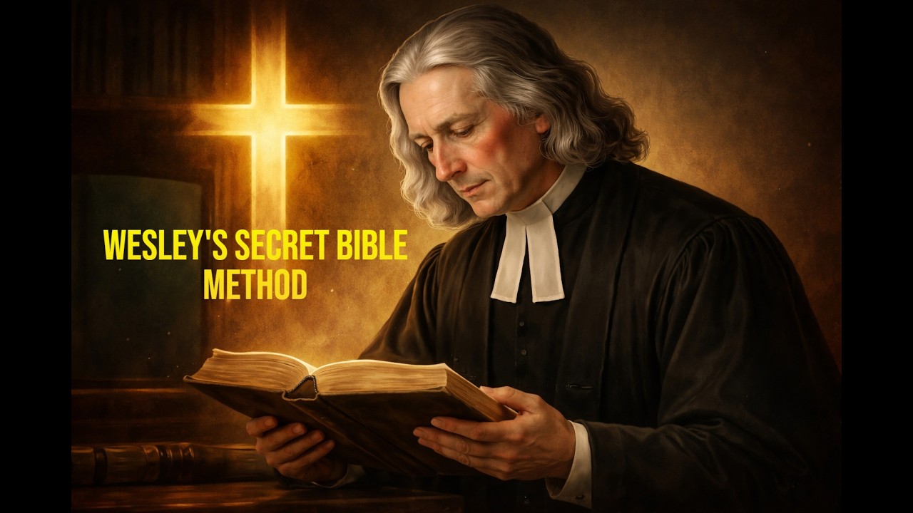 How John Wesley Read the Bible The Method That Revolutionized a Nation! #God #Bible #JohnWesley