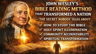 John Wesley's Bible Reading Method That Transformed a Nation — The Secret Nobody Talks About