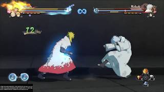 What Storm 4‘s combo system could have been without substitutions (and limited chakra dashing)