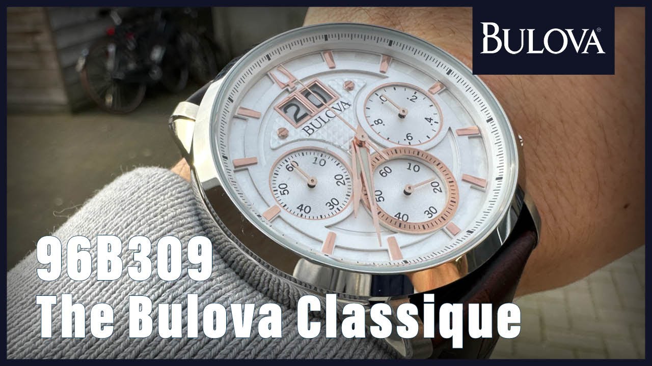 Unboxing The Bulova - 96B309 - YouTube