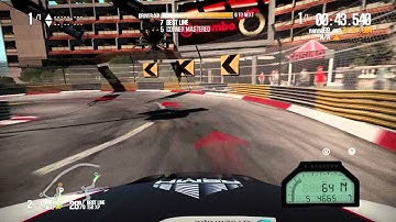 Need for Speed Shift 2 Lap of Riviera Monte Grande Circuit HD