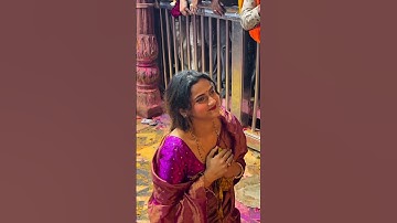 Thumbnail of Jay Radha Madhav#littlekrishna #krishnaflute#radharani #premanandji #viralshorts#trending #ytviral